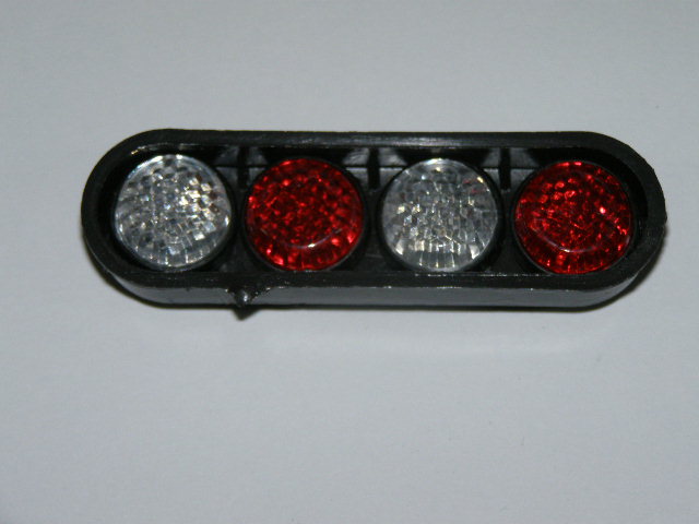 Болты номера декор. цветные