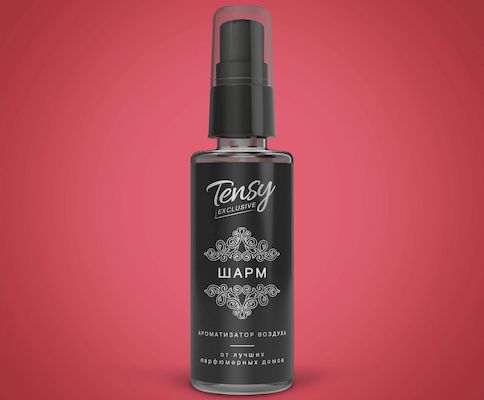 Освежитель (ароматизатор) спрей Tensy  Шарм  (эксклюзив) 50мл