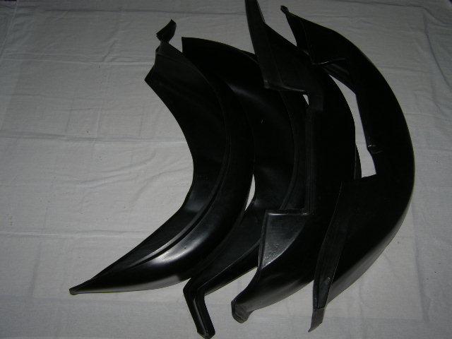 Защита крыльев 2121, 21213 4 шт