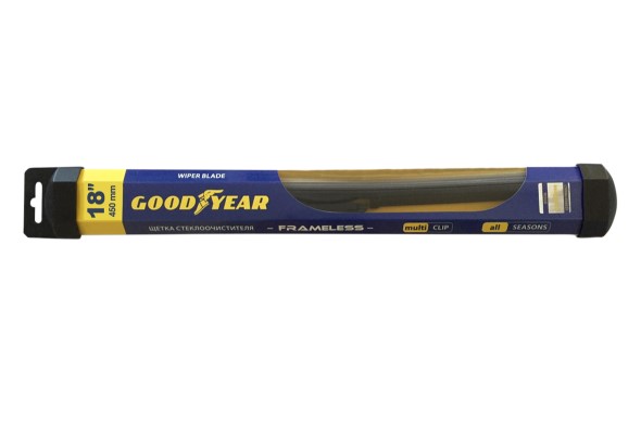 Щетка стеклоочистителя GOODYEAR бескаркасная FRAMELESS 18  (450мм)