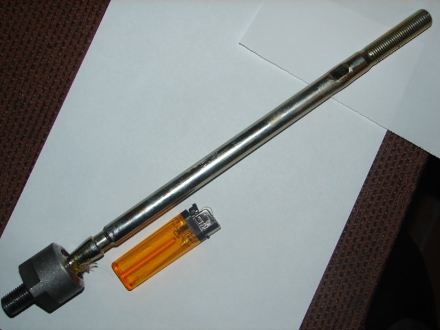 Тяга рулевая (внутр. к рейке) ИЖ-2126 /завод/