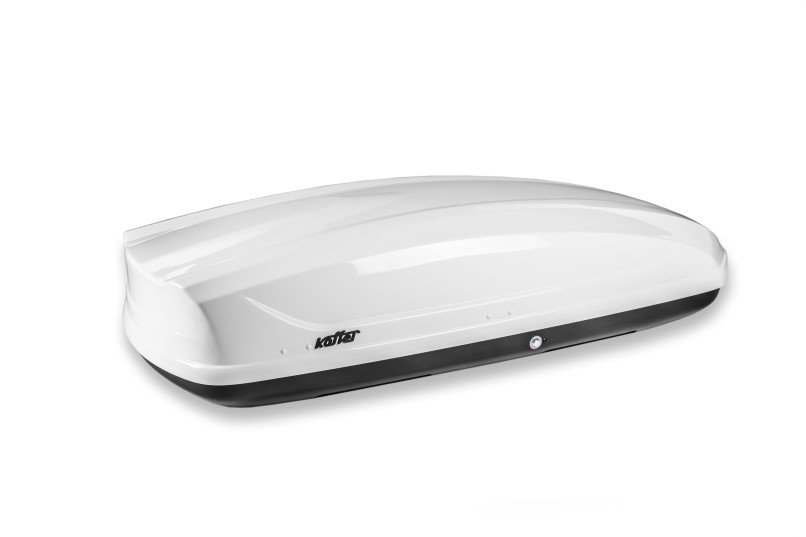 Автомобильный бокс Koffer А-440 белый глянец (440литров)