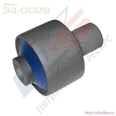 Сайлентблок поперечно рычага стабилизатора задней подвески /к держателю у колеса/ PEUGEOT 206