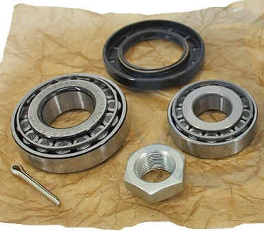 Рк ступицы передней Г-3302 с подшипниками (7307+7305) и гайкой