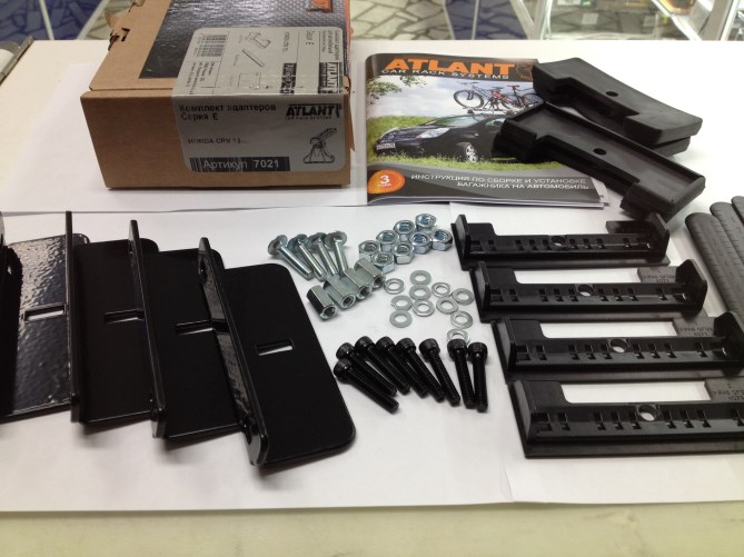 Комплект адаптеров Atlant 7021 (Honda CR-V 2012-)