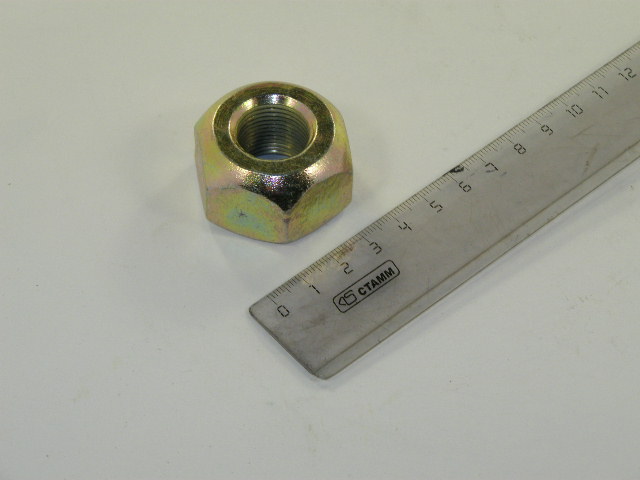 Гайка М20*1.5 колеса /Г-53,3307,ПАЗ/ перед. лев.