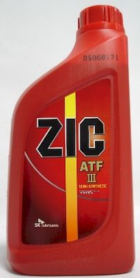 Масло трансмиссионное Dexron-3  Zic ATF3  1л. для автомата