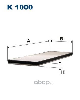 Фильтр салона