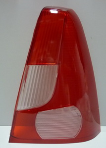 Рассеиватель фонаря Renault Logan 08-10 задн. прав. белый повторитель