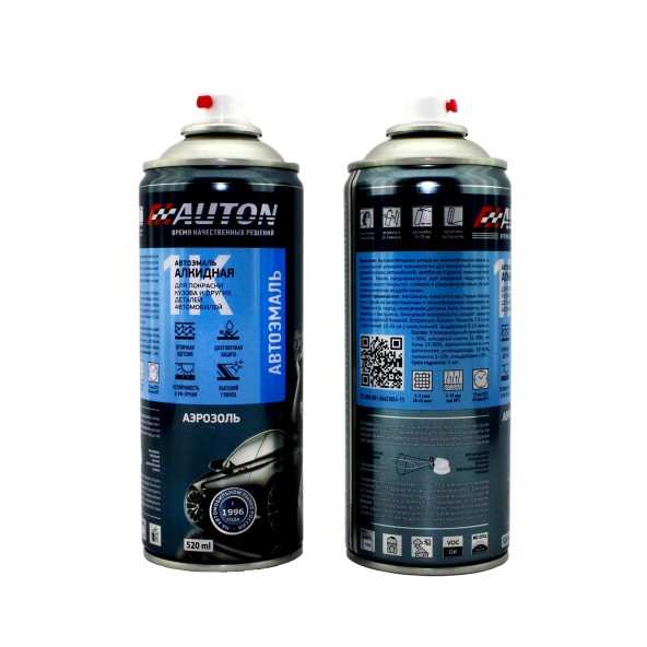 Краска-спрей АВТОН (эмаль) номерная 403 Монте-карло 520 мл