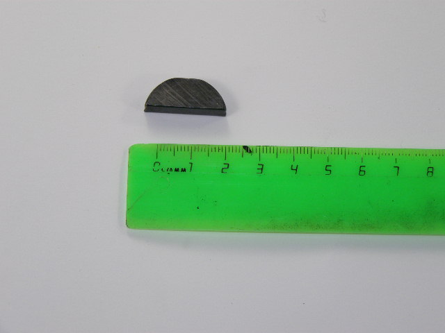 Шпонка звезды коленвала Г-3302 полумесяц