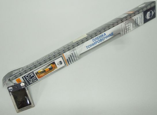 Пленка  тонировочная в тубе  15% (0,50 х 3м) черная  треугольник  (MTF)