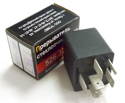 Реле стеклоочистителя 21083, 1118, 2170 н/о 6 конт.