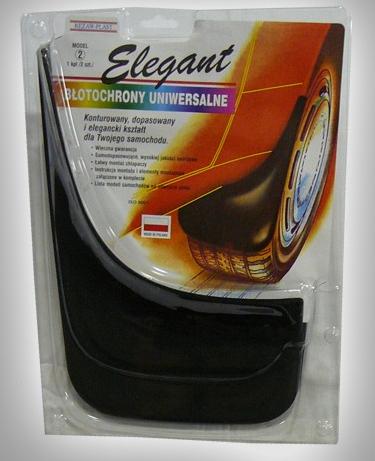 Брызговики универсальные Elegant 2 задние (2шт.)