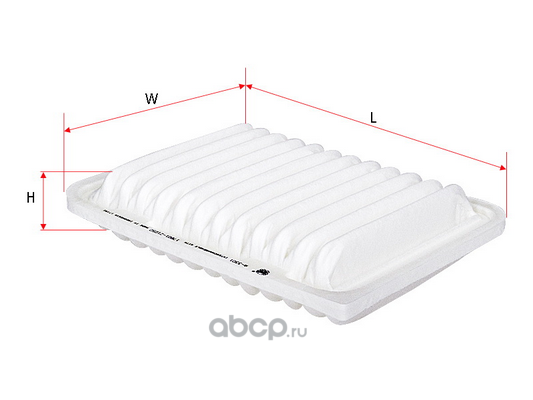 Фильтр воздушный Toyota RAV4, Corolla 1,3-2,0 2007=)