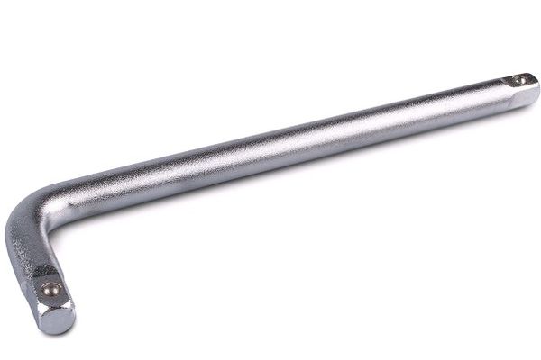 Вороток Г-образный 1/2  300мм двухсторонний, CrV