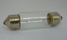 Лампа МАЯК 24V C10W салон. (36мм)