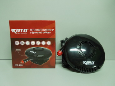 Обогреватель салона и стекол 12V