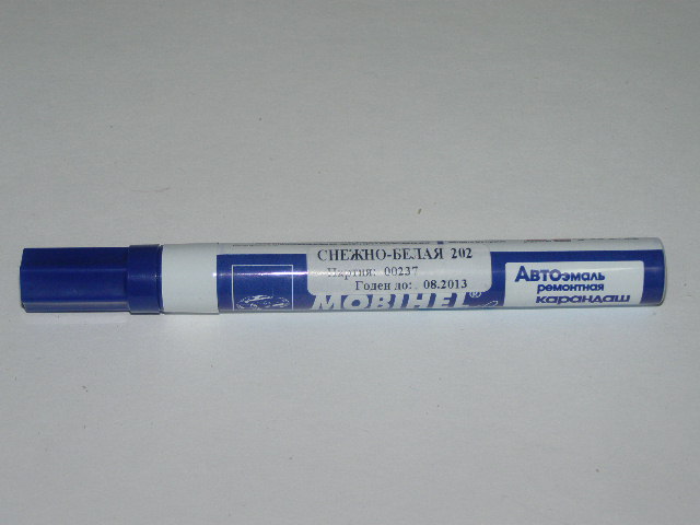 Карандаш №202 Белый (Ярко-белый)