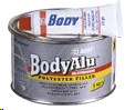 Шпатлевка  BODY ALU.  250гр.