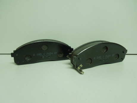 Колодки тормозные передние Kia KARNIVAL (Калининград), PREGIO