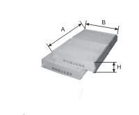 Фильтр салонный Mazda Premace 323, 626