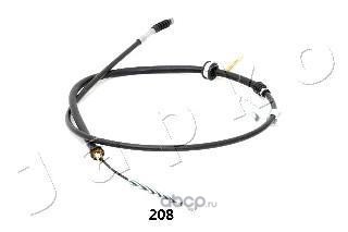 Трос стояночного барабанного тормоза