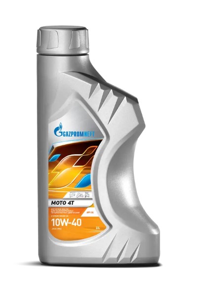Масло для 4-х такт.дв.  Gazpromneft  Moto 4T 10W-40  1л