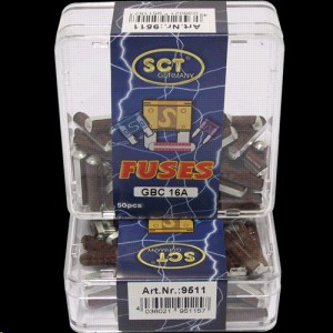 Предохранитель 2101 SCT цилиндр.16А (1шт.)