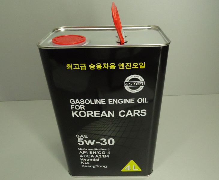 Масло моторное FANFARO Kia/Hyundai  5W-30 ACEA A5, API SN синт. ж/б 4л