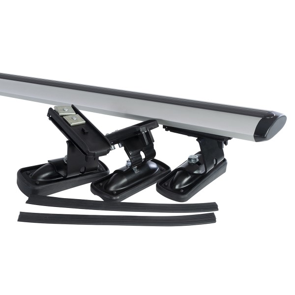 Багажник трехреечный в сборе LADA LARGUS 2012-г.в. без рейлингов на штатные места (крыло) 1,2м