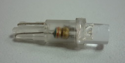 Лампа светодиод. 24V 1,2 без патрона  белая (W2.0x4.6d)  МАЯК