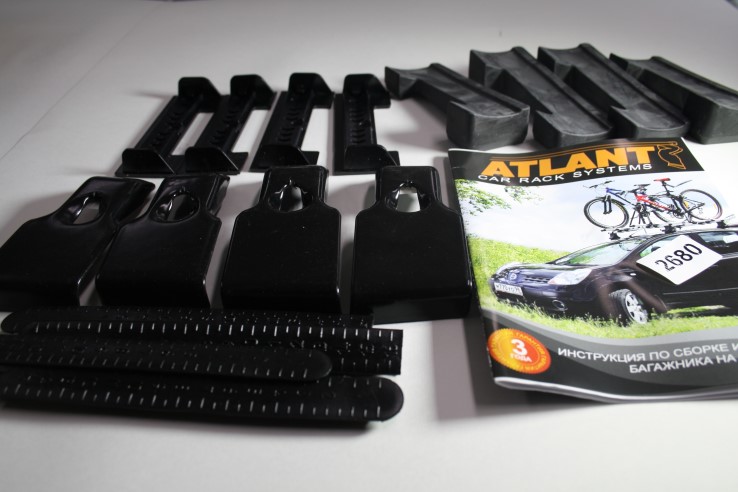 Комплект адаптеров Atlant 8877 VW Polo 2002-2009г