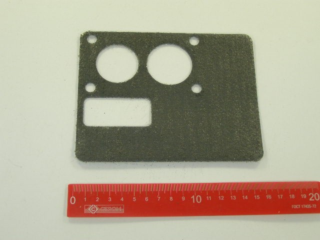 Прокладка Г-3302 карбюратора К-151 ниж. (паронит) экран