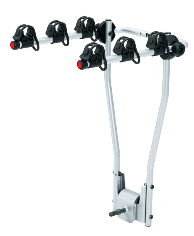 Велокрепление на фаркоп Thule HangOn 972 для перевозки до 3-х велосипедов (с функцией наклона)