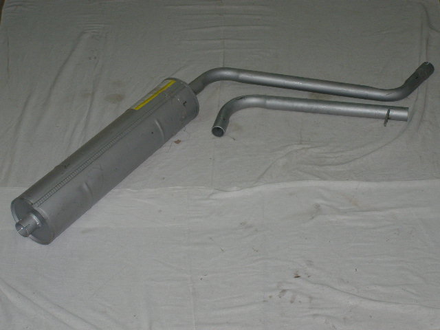 Глушитель основной Г-3302 (глуш+резон+выхл.труба)