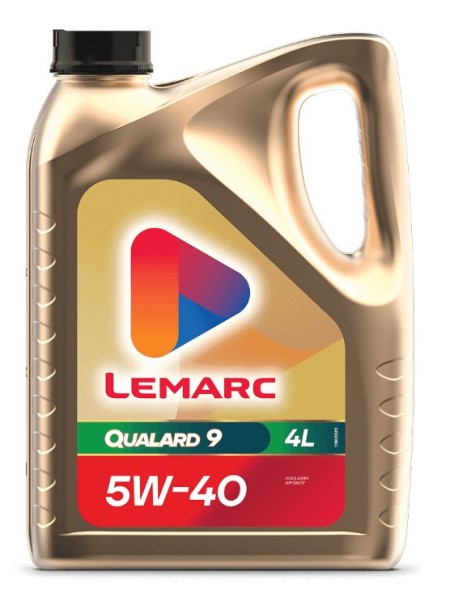 Масло моторное  LEMARC  QUALARD 9 5W40  A3/B4  SN/CF синт.  4л