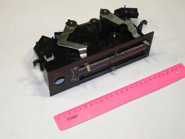 Рычаги управления отопит.в сб.(заслонки отопителя)