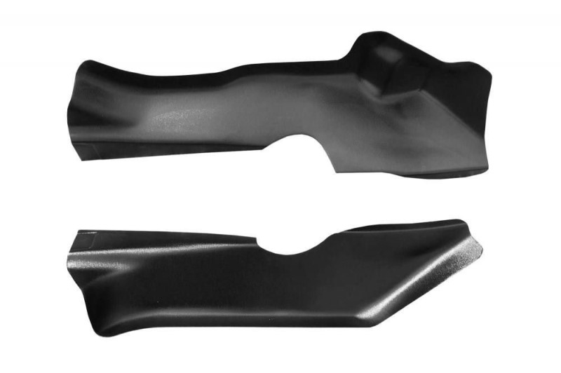 Накладки на ковролин Renault Duster 2016- тоннельные = Nissan TERRANO 2014, Lada Largus 2012 (2шт)