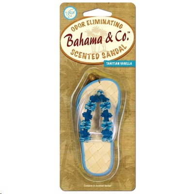 Освежитель BAHAMA Sandal Ваниль Таити