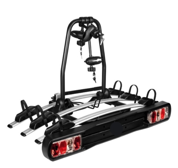 Велоплатформа на фаркоп Atlant  (на 3 велосипеда)