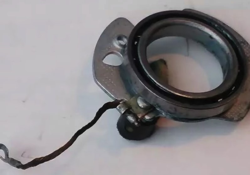 Площадка трамблера для ВАЗ малая в сборе