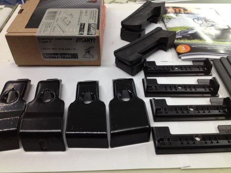 Комплект адаптеров Atlant 7163 (Chery M11 (4-dr sedan) 08-...)