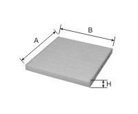 Фильтр салонный Subaru Liana