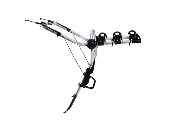 Велокрепление на заднюю дверь Thule ClipOn 9104 для 3-х велосипедов