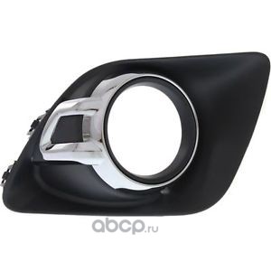 Накладка на ПТФ Mitsubishi ASX 10-13 правая