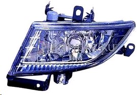 Фара противотуманная Hyundai Accent левая  не тагаз