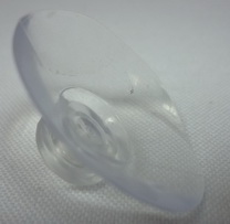 Присоска на лобовое стекло  для радара-детектора  d=25мм.