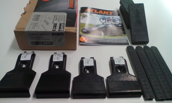 Комплект адаптеров Atlant 8894 (Kia Cerato HB 2004-)