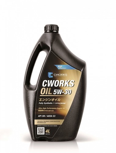 Масло моторное Cworks Oil 5W30 SN C3 (4л.) синт.